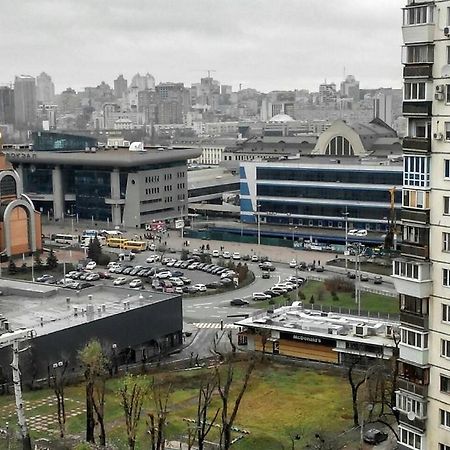 Appartement Патриарха Скрипника 7,Жд Вокзал, Ультрамарин à Kiev Extérieur photo